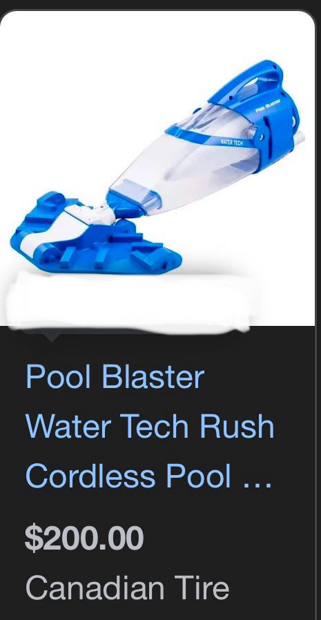 Pool vacuum in Hot Tubs & Pools in Sarnia