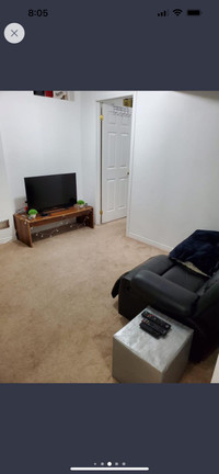 1 bedroom basement for rent in brampton
