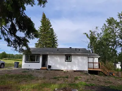 Fully renovated 3 bedroom house with a basement and a huge yard (not fenced) in the Blackburn area....