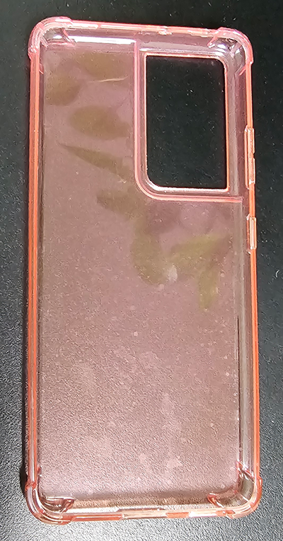 Samsung Galaxy S20 Ultra Clear (Pink) Protective Case – SM-S3OU, View more