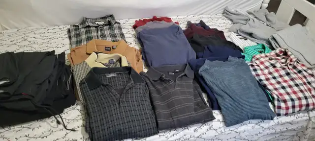 MEN DRESS,FORMAL PANTS, DRESS, FORMAL T SHIRTS, MANY OTHER MEN S in Men's in Mississauga / Peel Region - Image 3