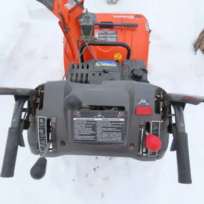 HUSQRVARNA 27" SNOW BLOWER, View more