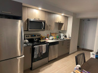 2 BEDS 2 BATHS apartment available from MAY 1st