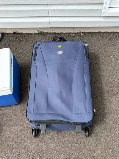 We have a luggage set for sale for $25. If you are interested to see it or buy it, please give me a...