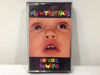 MEN WITHOUT HATS (POP GOES THE WORLD) CASSETTE TAPE, View more