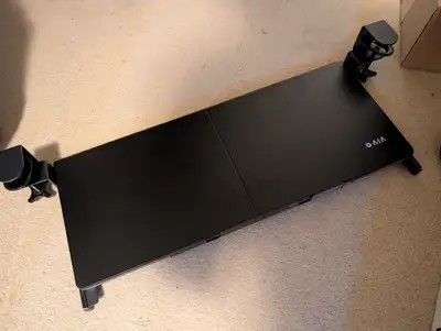 27-inch keyboard tray (clamp-on), View more