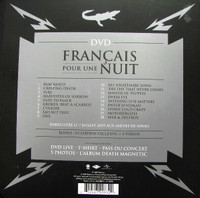 Metallica - Francais Pour Une Nuit - box set