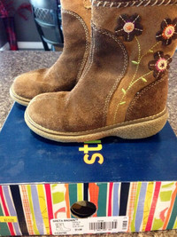 Stride Rite - Toddler Girls Boots - Size 9.5