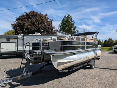 2018 18′ Harris 60hp Mercury 4-Stroke $22,900 ( Trailers Sold Separately) Full Mooring Cover Fishing...