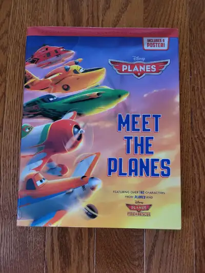 Disney Planes: Meet the Planes, View more