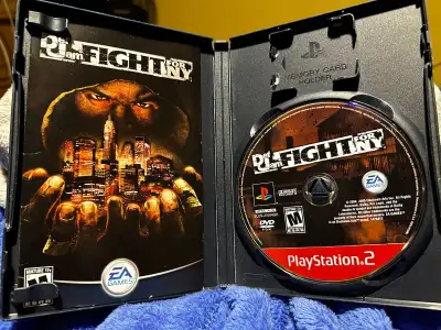 Def Jam Fight for NY ( Complete )  - PS2  Greatest Hits