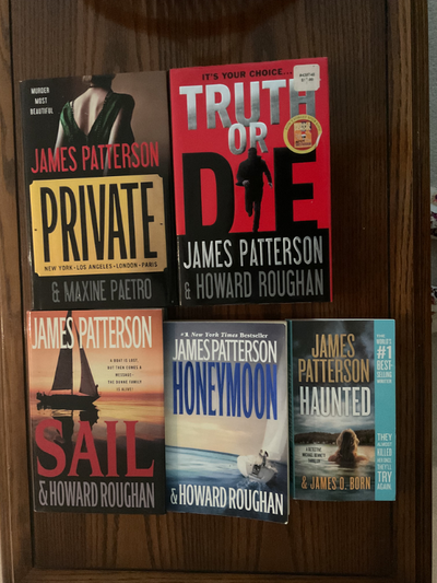James Patterson books, View more