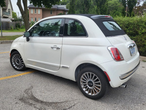 2012 Fiat 500C Lounge Convertible