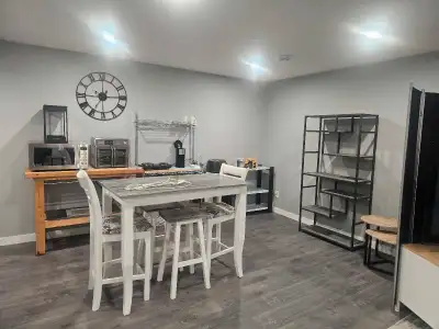 fully furnished secondary suite for rent