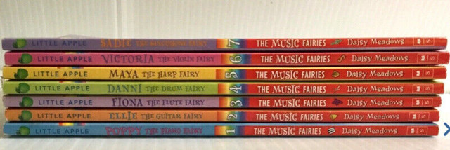 Rainbow Magic Music Fairies Complete Set in Children & Young Adult in St. Catharines - Image 2
