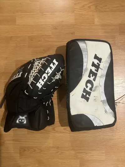 ITECH Hockey Glove and Blocker, View more