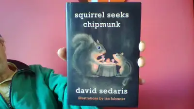 SQUIRREL SEEKS CHIPMUNK - David Sedaris 2010 hardcover, View more