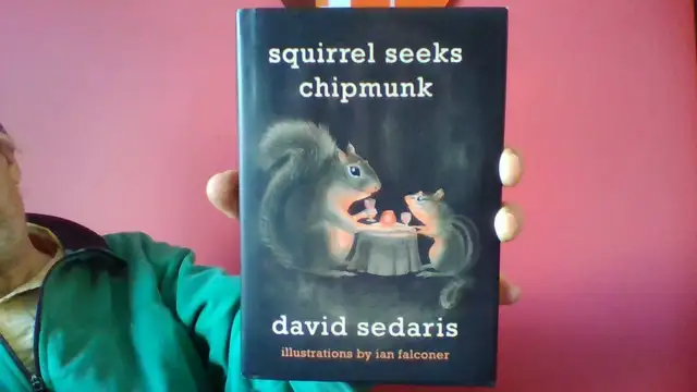 SQUIRREL SEEKS CHIPMUNK - David Sedaris 2010 hardcover