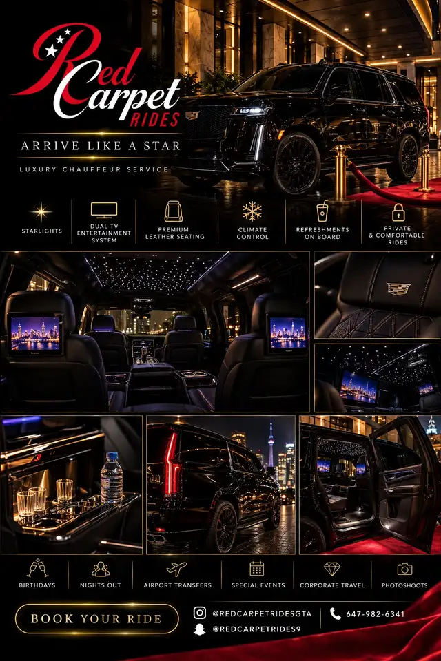 Luxury Transportation Service 