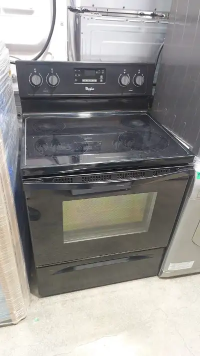 Whirlpool 30-inch Electric Range, View more