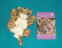 jaguar puppet and  Junior Buddy Level 2 Book