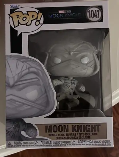 Moon Knight Funko Pop Pick up only 401 and Islington