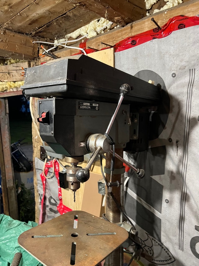 Delta Drill press Power Tools Ottawa Kijiji