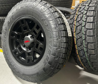 30. All Season - Toyota 4Runner Tacoma 2024 TRD wheels and tire