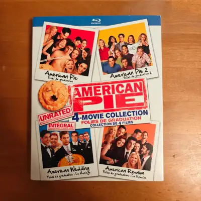 American Pie Collection Blu-Ray, View more