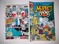 MARVEL COMICS-MUPPETS BABIES #25-LIVRE/BOOK (C025)