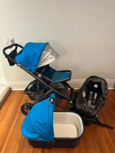 Uppababy + Peg Perego, View more