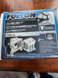 Fulton 4x3 fold away tongue hinge kit