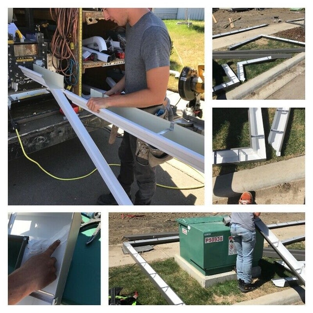 Eavestrough, Gutter Covers, Soffit, Fascia & Siding Lawn, Tree