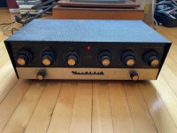 Heathkit SP-2 Stereo Tube EF86, 12AU7, 12AX7 Preamp, rare