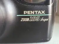 PENTAX ZOOM 105 Super Camera