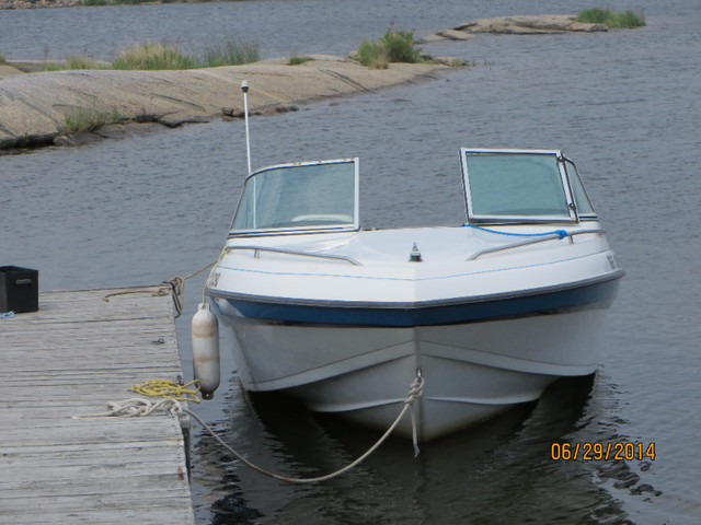 SOLD 1991 19ft Cobia Challenger with Trailer in Powerboats & Motorboats in Muskoka - Image 2