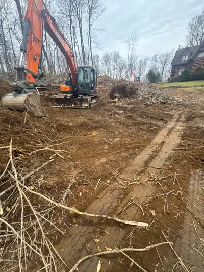 Excavation Septics Landscaping , View more
