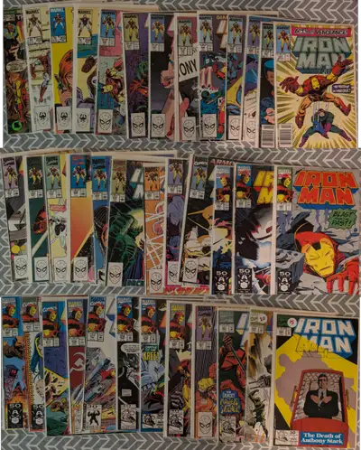 Large lot of Iron Man Comics, View more