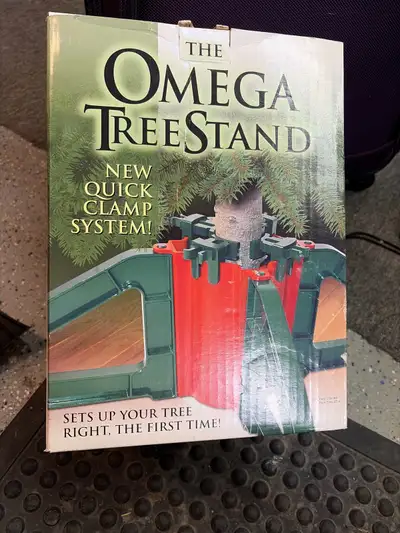 Christmas tree stand, View more