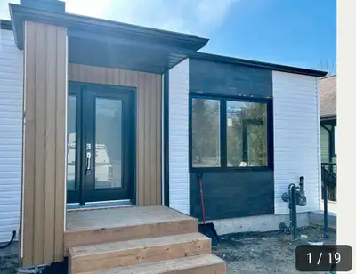 New & Modern 2 bedroom duplex