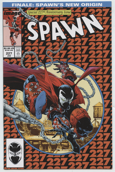 Spawn #227 Image Comics McFarlane Spiderman #300 Homage, View more