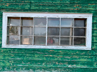 Assorted vintage windows