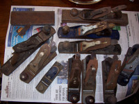 Vintage and antique hand planes