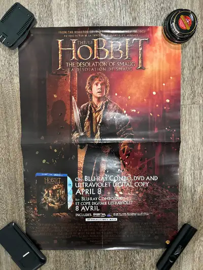 The Hobbit Poster, View more
