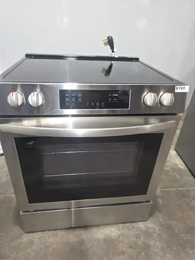 Frigidaire 30” Front Control Electric Range – Stainless Steel, View more