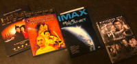 IMAX blue planet / Ip Man/ assorted dvd movies