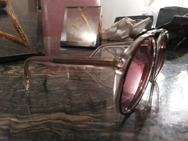 Sweden Frames Aviator Sunglasses Rare Vintage Scandanavian in Other in City of Toronto - Image 8