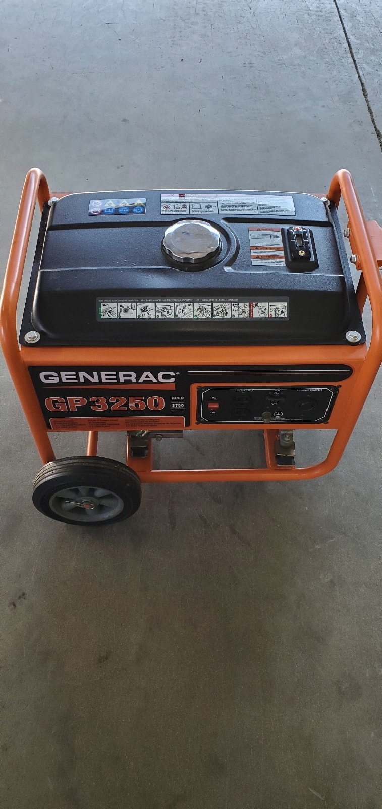 2012 Generac 3250 gas generator Power Tools London Kijiji