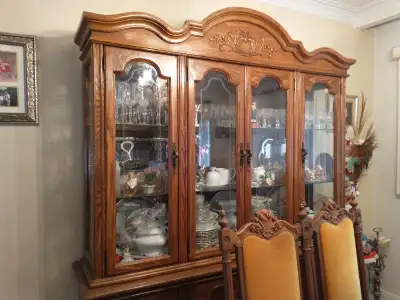 Credenza/DINING ROOM SET, View more