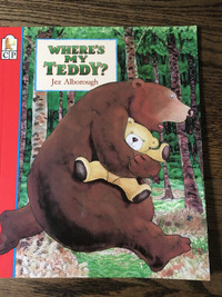 Where’s My Teddy Book